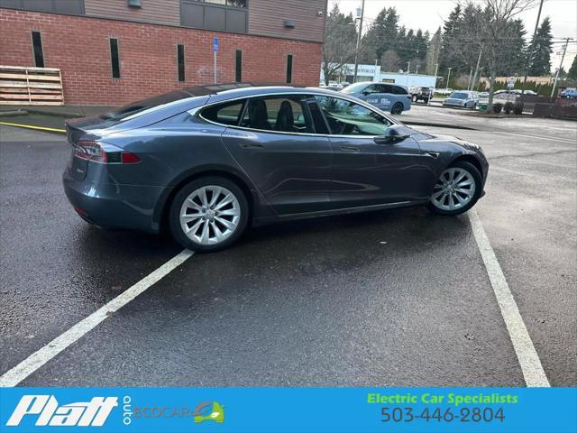 used 2018 Tesla Model S car, priced at $27,870