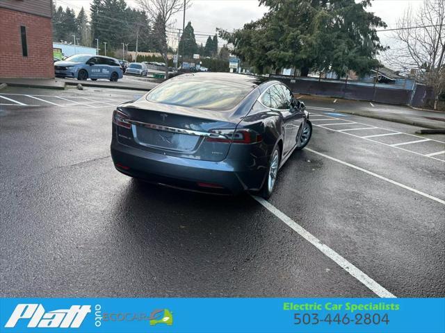 used 2018 Tesla Model S car, priced at $27,870