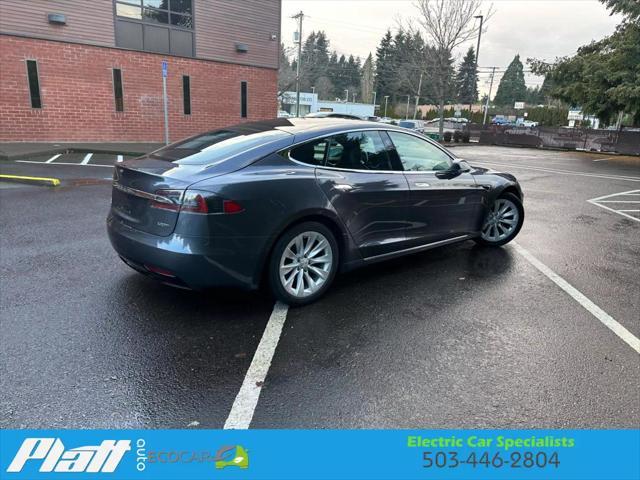 used 2018 Tesla Model S car, priced at $27,870