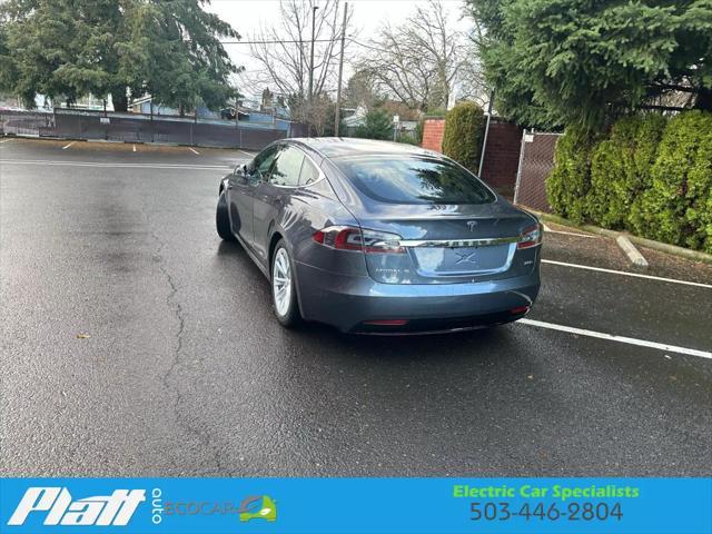 used 2018 Tesla Model S car, priced at $27,870