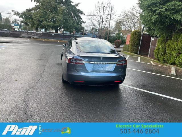 used 2018 Tesla Model S car, priced at $27,870