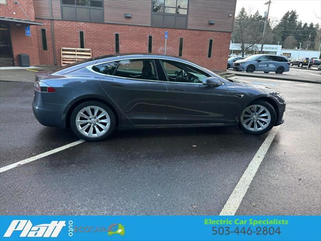 used 2018 Tesla Model S car, priced at $27,870