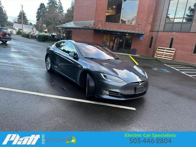 used 2018 Tesla Model S car, priced at $27,870