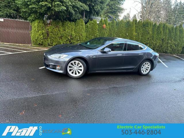 used 2018 Tesla Model S car, priced at $27,870