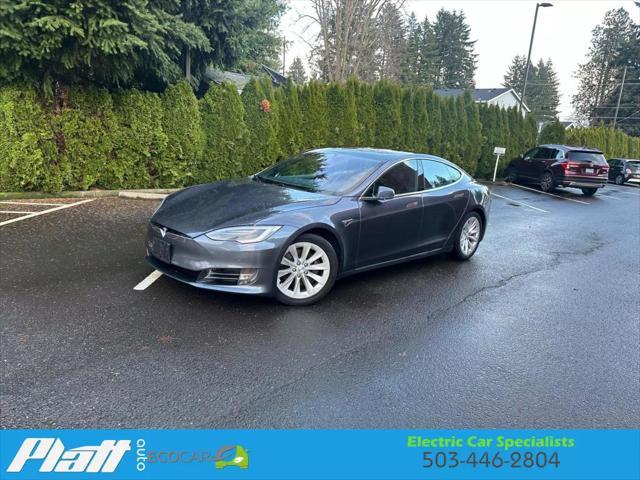 used 2018 Tesla Model S car, priced at $27,870