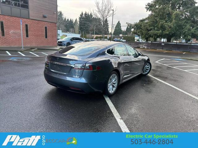 used 2018 Tesla Model S car, priced at $27,870