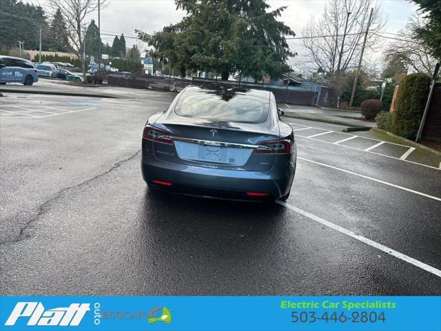 used 2018 Tesla Model S car, priced at $27,870