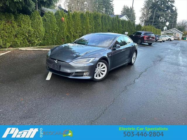 used 2018 Tesla Model S car, priced at $27,870