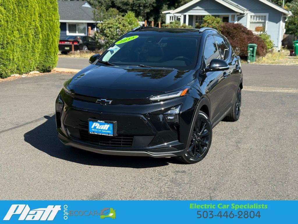 used 2023 Chevrolet Bolt EUV car, priced at $24,801