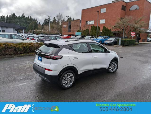 used 2023 Chevrolet Bolt EUV car, priced at $24,995
