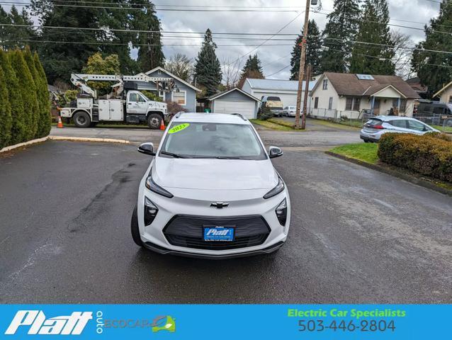 used 2023 Chevrolet Bolt EUV car, priced at $24,995