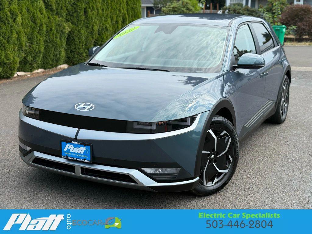 used 2023 Hyundai IONIQ 5 car, priced at $24,801