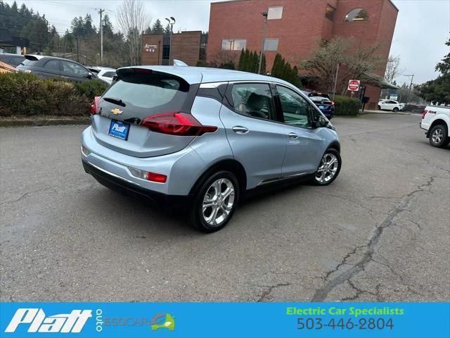 used 2018 Chevrolet Bolt EV car, priced at $17,888