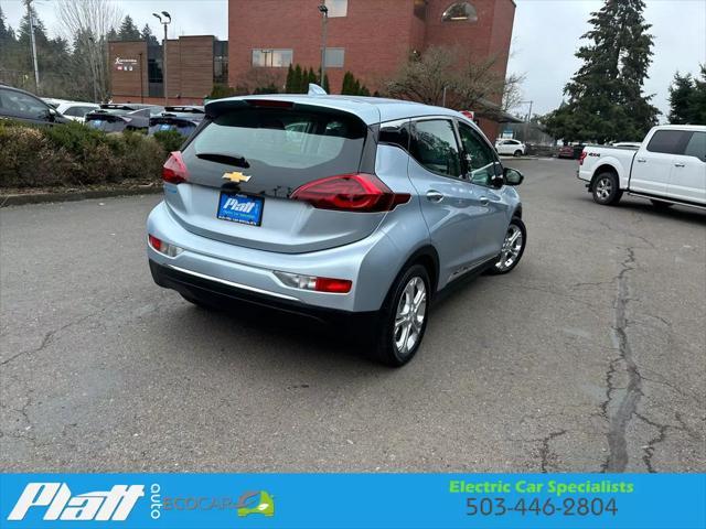 used 2018 Chevrolet Bolt EV car, priced at $17,888