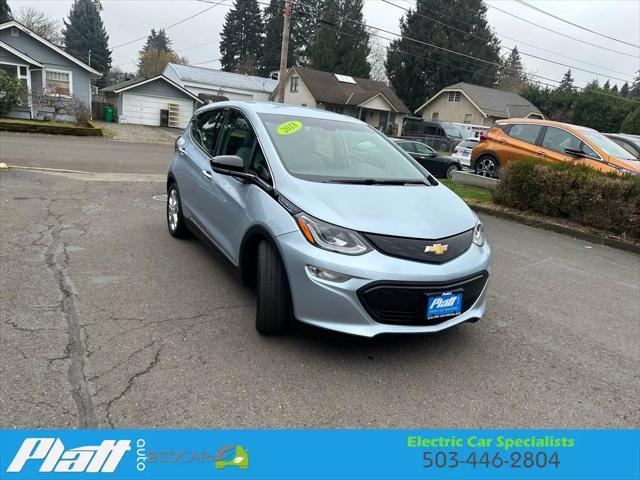 used 2018 Chevrolet Bolt EV car, priced at $17,888