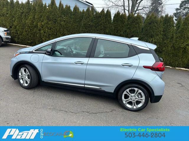 used 2018 Chevrolet Bolt EV car, priced at $17,888