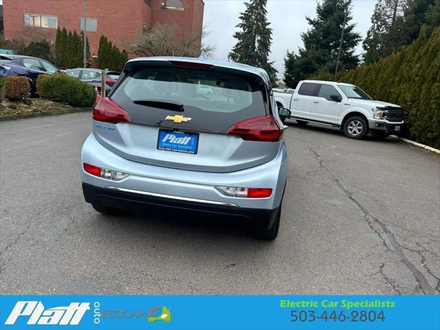 used 2018 Chevrolet Bolt EV car, priced at $17,888