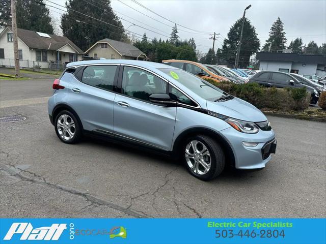 used 2018 Chevrolet Bolt EV car, priced at $17,888