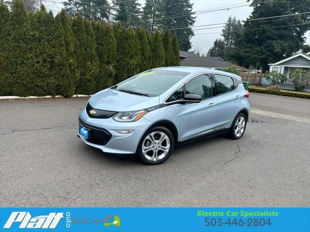 used 2018 Chevrolet Bolt EV car, priced at $17,888