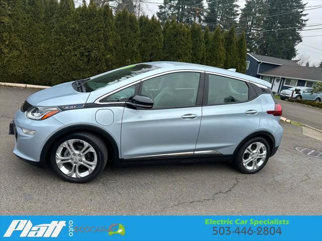 used 2018 Chevrolet Bolt EV car, priced at $17,888