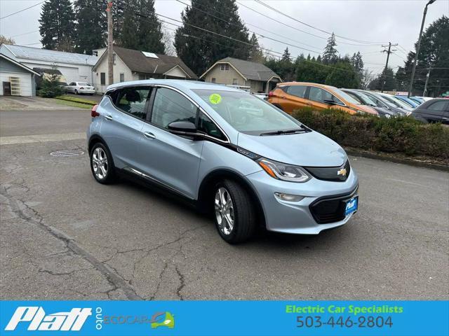 used 2018 Chevrolet Bolt EV car, priced at $17,888