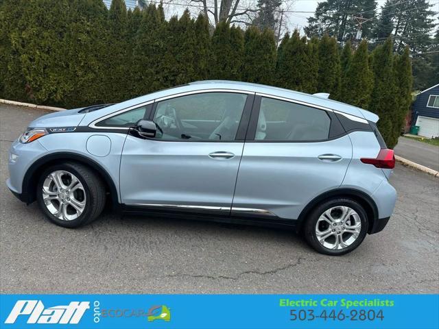 used 2018 Chevrolet Bolt EV car, priced at $17,888