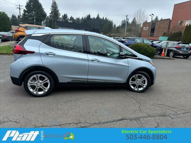 used 2018 Chevrolet Bolt EV car, priced at $17,888