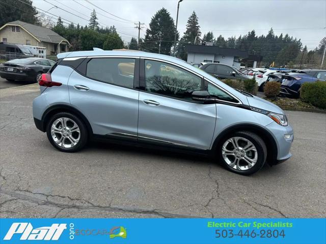 used 2018 Chevrolet Bolt EV car, priced at $17,888