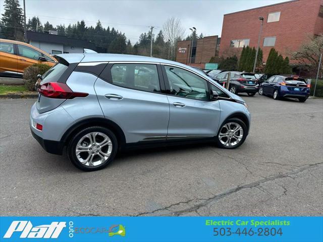 used 2018 Chevrolet Bolt EV car, priced at $17,888