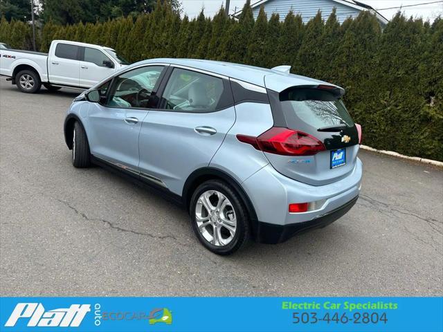 used 2018 Chevrolet Bolt EV car, priced at $17,888