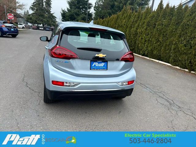 used 2018 Chevrolet Bolt EV car, priced at $17,888