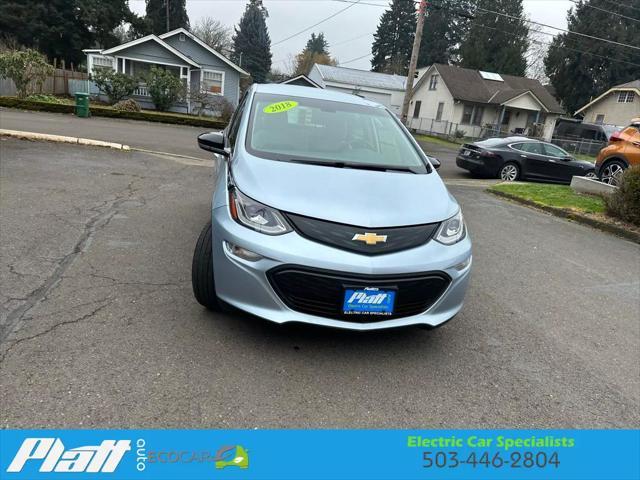 used 2018 Chevrolet Bolt EV car, priced at $17,888