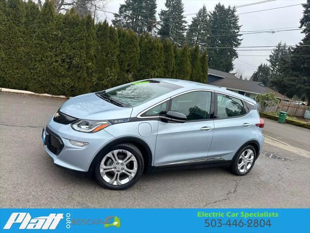 used 2018 Chevrolet Bolt EV car, priced at $17,888