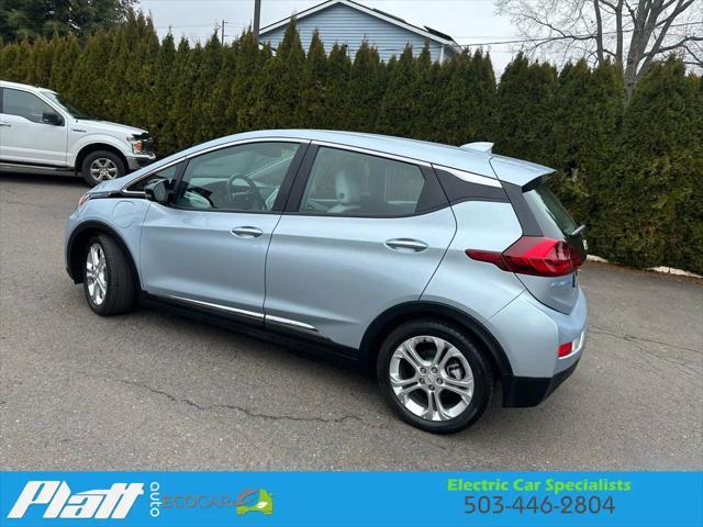 used 2018 Chevrolet Bolt EV car, priced at $17,888