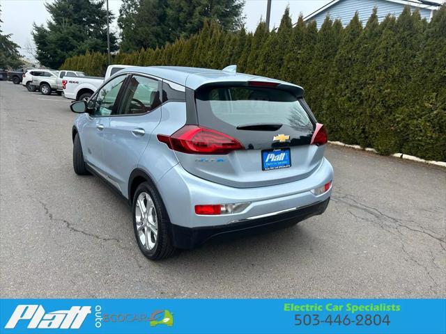 used 2018 Chevrolet Bolt EV car, priced at $17,888