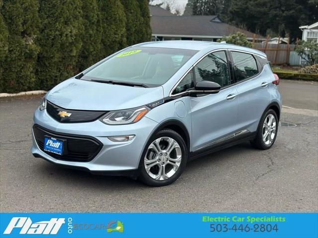 used 2018 Chevrolet Bolt EV car, priced at $17,888