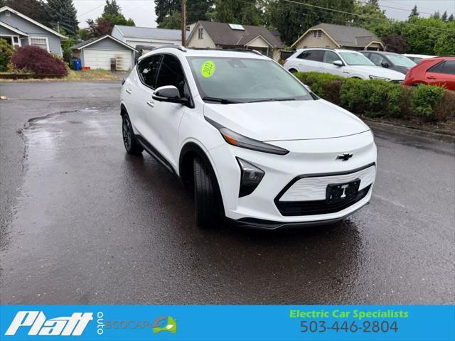 used 2022 Chevrolet Bolt EUV car, priced at $24,801