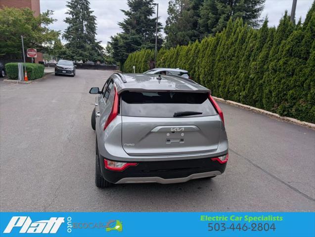 used 2023 Kia Niro EV car, priced at $22,847