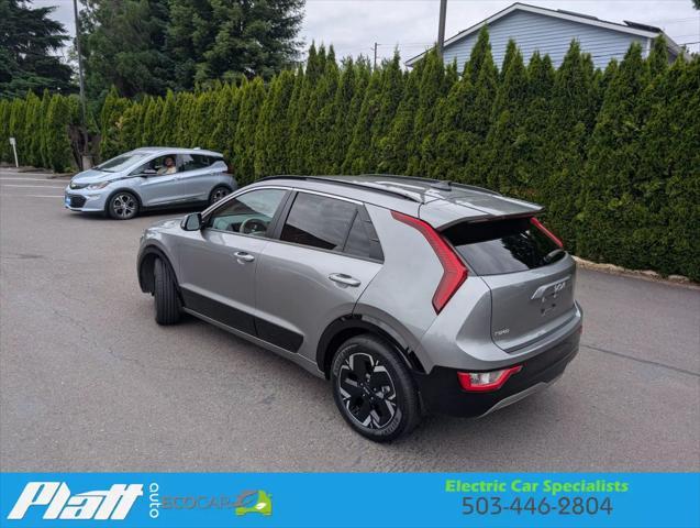 used 2023 Kia Niro EV car, priced at $22,847