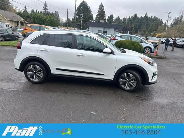 used 2022 Kia Niro EV car, priced at $19,214