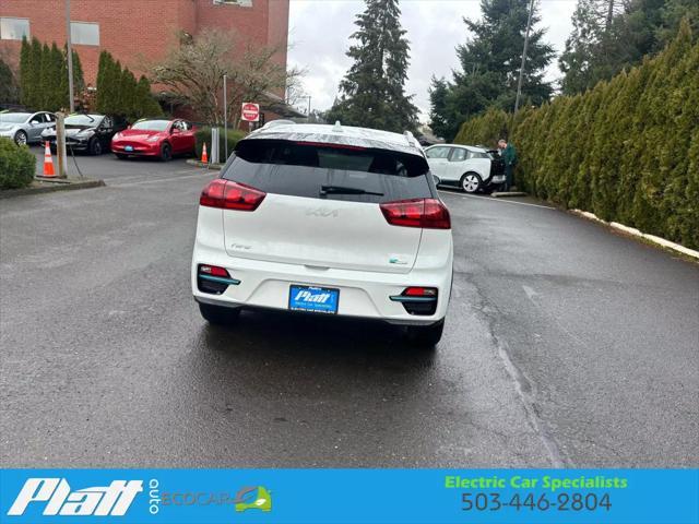 used 2022 Kia Niro EV car, priced at $19,214