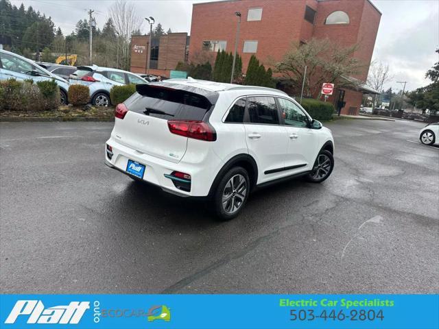 used 2022 Kia Niro EV car, priced at $19,214