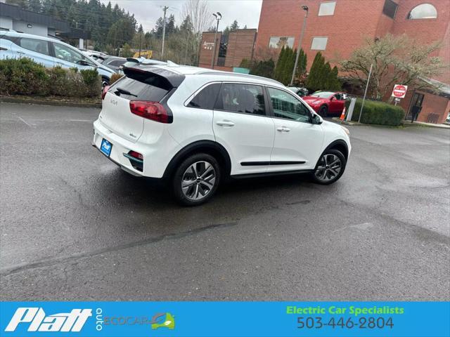 used 2022 Kia Niro EV car, priced at $19,214