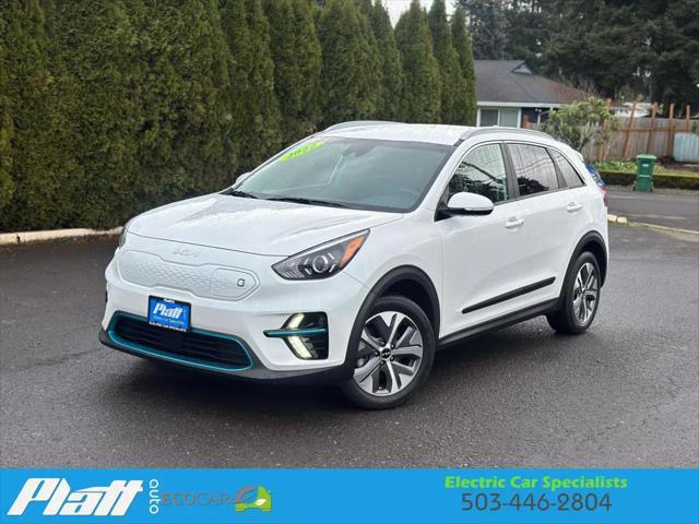 used 2022 Kia Niro EV car, priced at $19,214