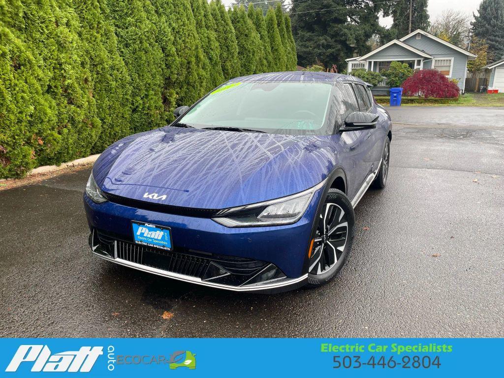used 2023 Kia EV6 car, priced at $25,639