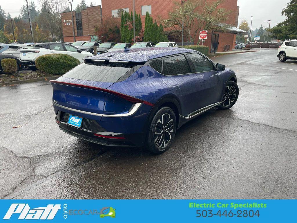 used 2023 Kia EV6 car, priced at $25,639