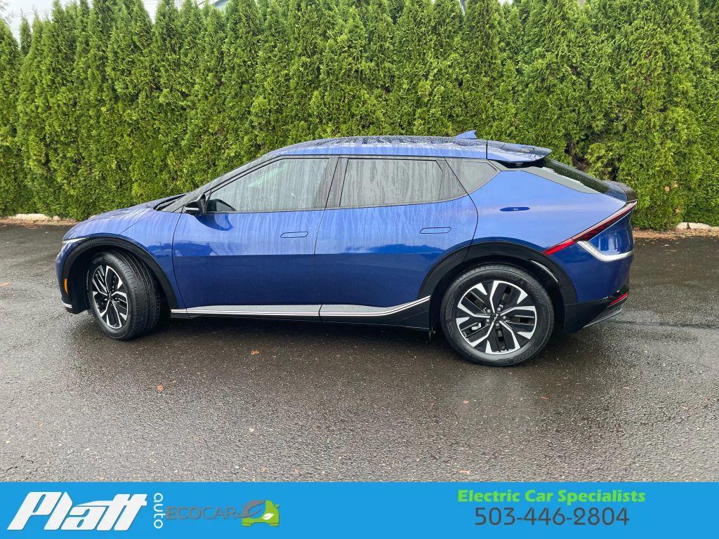 used 2023 Kia EV6 car, priced at $25,639