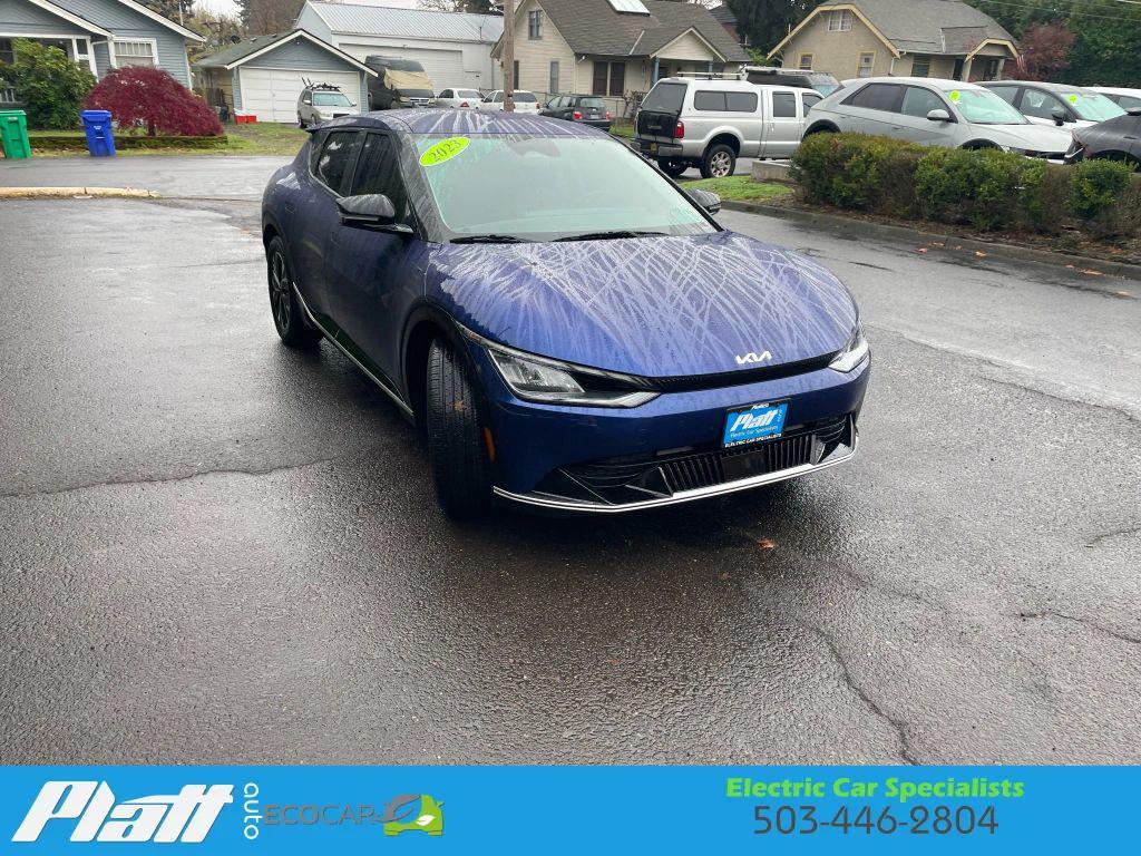 used 2023 Kia EV6 car, priced at $25,639