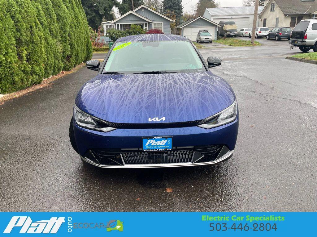 used 2023 Kia EV6 car, priced at $25,639