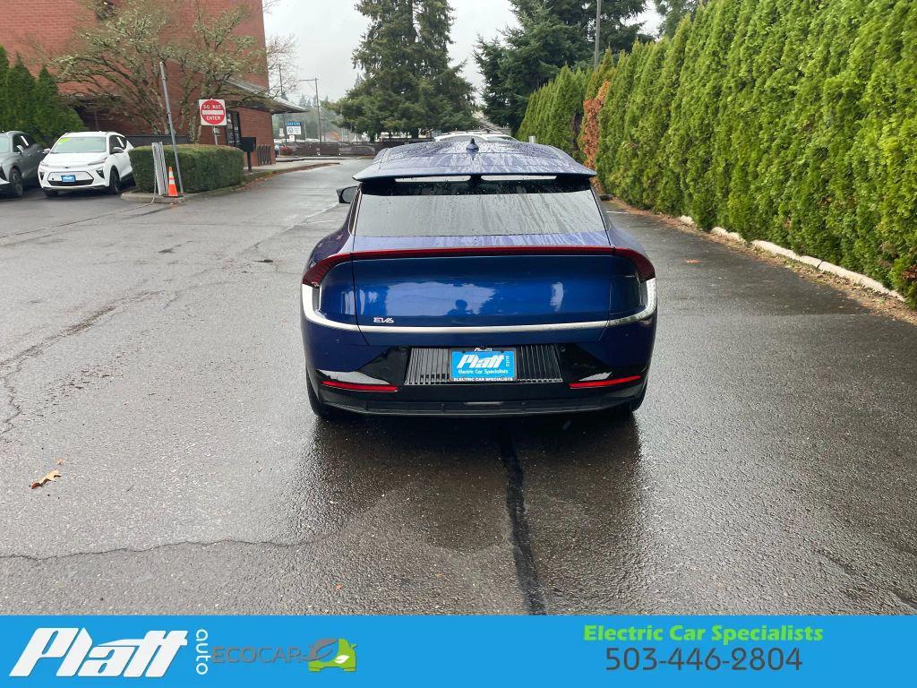 used 2023 Kia EV6 car, priced at $25,639
